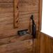 Baul de madera tallado artesanal 100 Baul de madera tallado artesanal 100 Beige