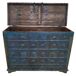 Baúl de madera artesanal Baúl de madera artesanal Azul