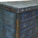 Baúl de madera artesanal Baúl de madera artesanal Azul