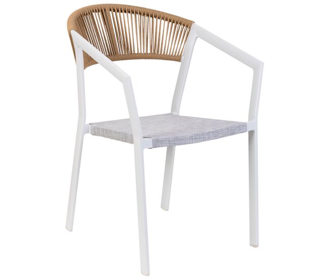 Silla de aluminio