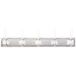 Percha de pared de madera con 5 ganchos Percha de pared de madera con 5 ganchos Blanco