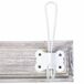 Percha de pared de madera con 5 ganchos Percha de pared de madera con 5 ganchos Blanco