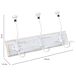 Percha de pared de madera con 3 ganchos Percha de pared de madera con 3 ganchos Blanco