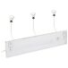Percha de pared de madera con 3 ganchos Percha de pared de madera con 3 ganchos Blanco