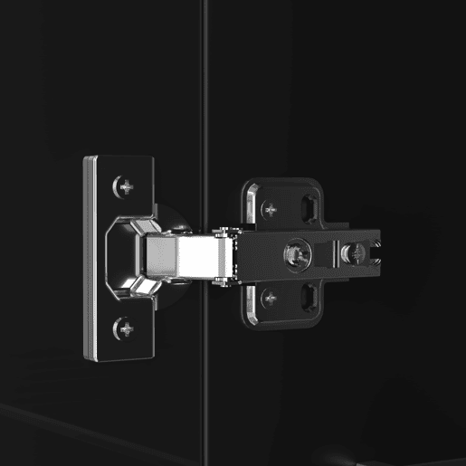 Vitrine multifuncional 40x29x170 cm - Painel de vidro, luz LED com mudança de cor, controle remoto, design simples - Preto