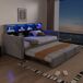 Camas nido 204x104 Camas nido 204x104 Beige