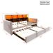 Camas nido 204x104 Camas nido 204x104 Beige