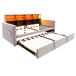 Camas nido 204x104 Camas nido 204x104 Beige