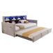 Camas nido 204x104 Camas nido 204x104 Beige
