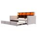 Camas nido 204x104 Camas nido 204x104 Beige
