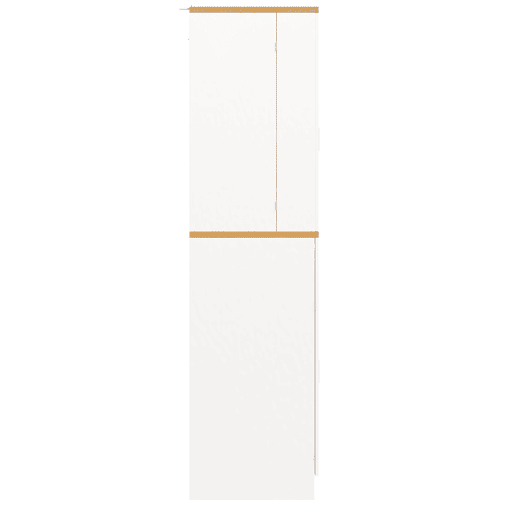 Aparador 80x40x180 cm - 12 compartimentos e gavetas - MDF e aglomerado