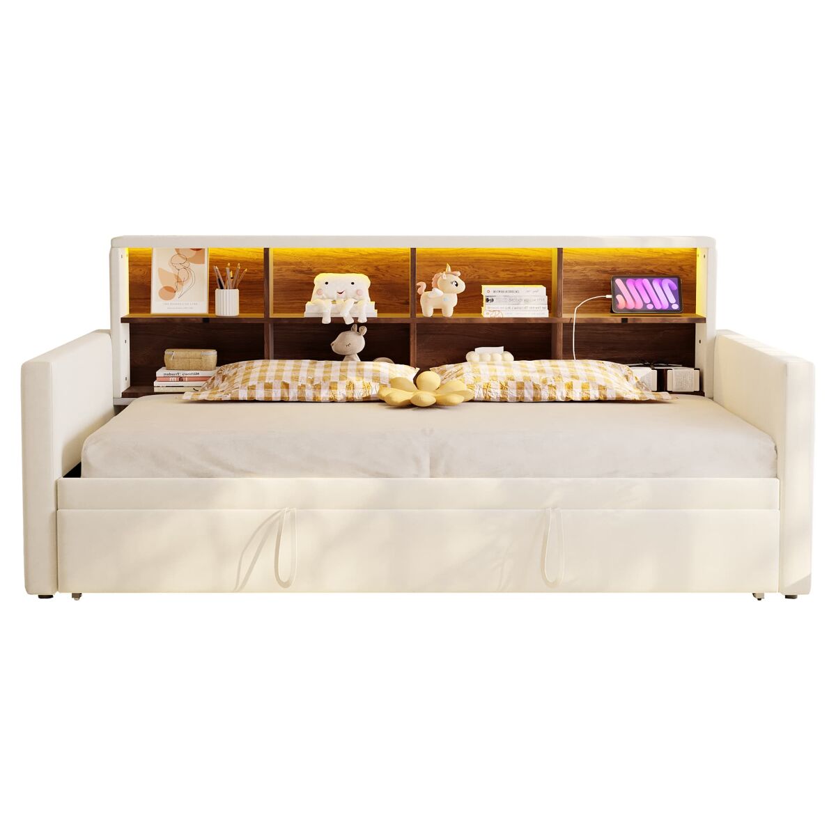 Camas nido 204x104 Beige