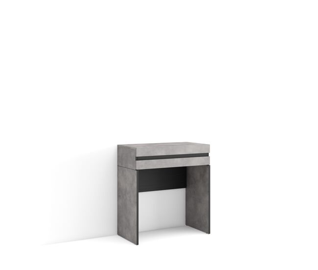 Consola entrada, mueble con cajón, Recibidor, Vestidor 70