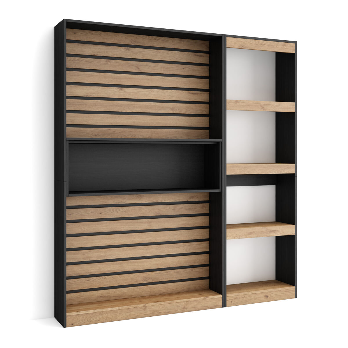 Librería estantería, Estanteria libros de pared