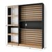 Librería estantería, Estanteria libros de pared Librería estantería, Estanteria libros de pared Negro/ Madera