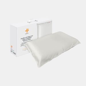 Almofada anti-idade de espuma viscoelástica SOIE DE PEAU com fronha de seda 22 momme
