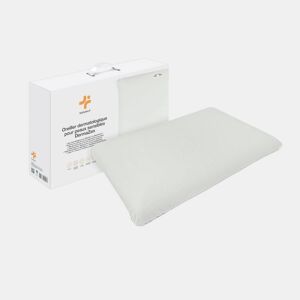 Almofada de espuma viscoelástica para pele sensível DERMAZEN com zinco e TencelSmartcel
