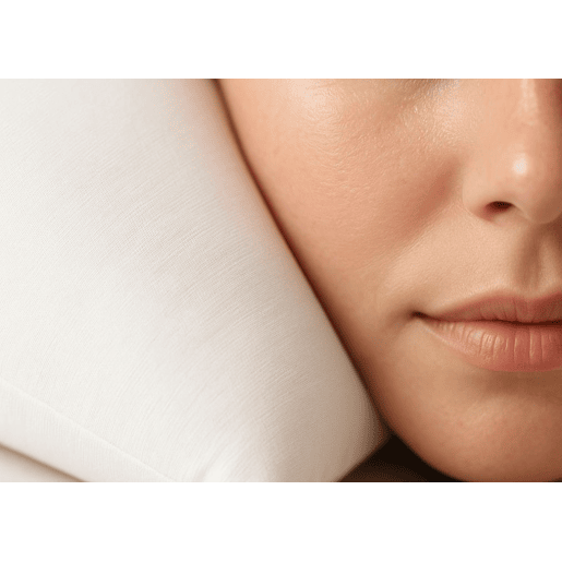 Almofada de espuma viscoelástica para pele sensível DERMAZEN com zinco e TencelSmartcel