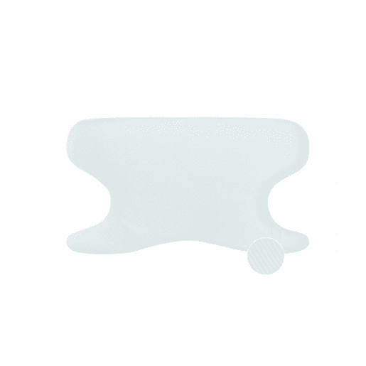 Fronha refrescante e impermeável para CPAP CPAP PAPILLON para almofada borboleta