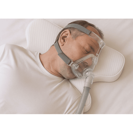 Fronha refrescante e impermeável para CPAP CPAP PAPILLON para almofada borboleta