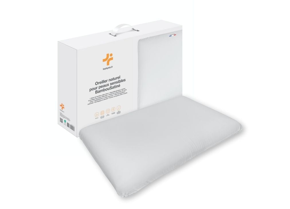 Almohada viscoelástica para piel sensible BAMBOUSATINÉ