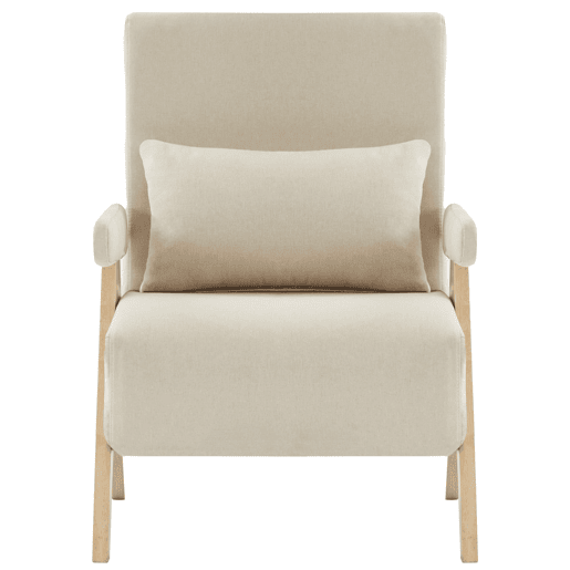 Poltrona conversível 3 em 1 - Função cama, reclinável, para sala, quarto e escritório - Bege
