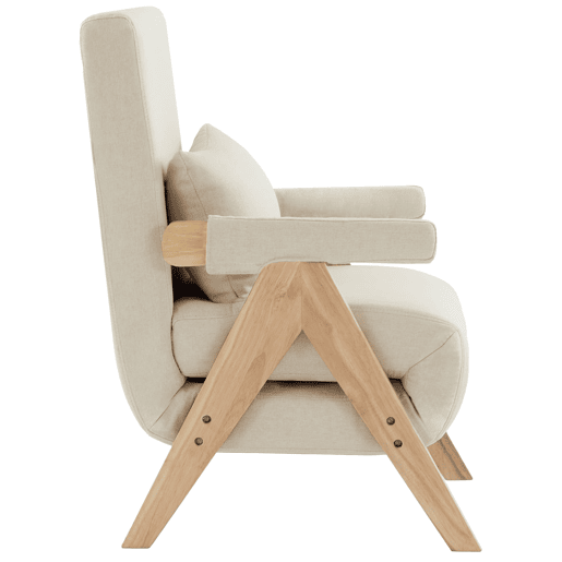 Poltrona conversível 3 em 1 - Função cama, reclinável, para sala, quarto e escritório - Bege