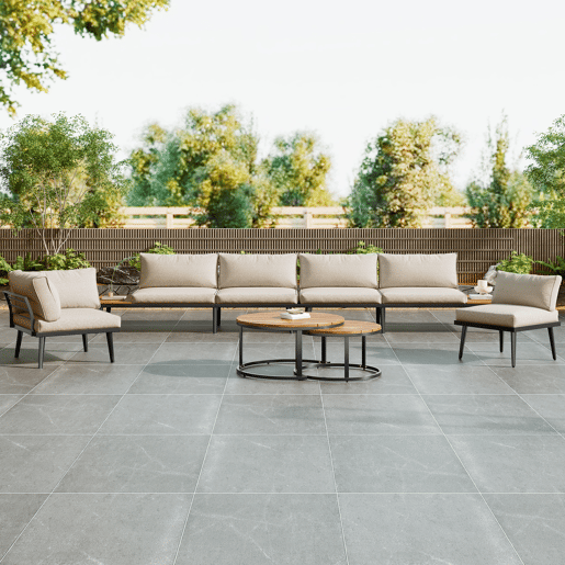 Conjunto de cadeiras de jardim 6 peças - Móveis de jardim, 2 sofás de 2 lugares, 2 cadeiras individuais, 2 mesas - Bege