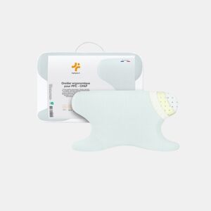 Almofada borboleta de espuma viscoelástica para CPAP CPAP PAPILLON com altura ajustável