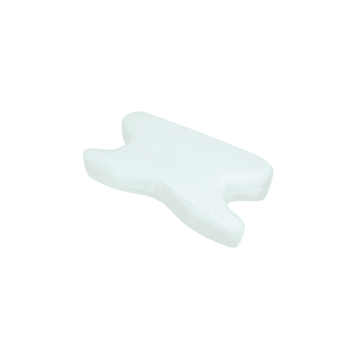 Almofada borboleta de espuma viscoelástica para CPAP CPAP PAPILLON com altura ajustável Almofada borboleta de espuma viscoelástica para CPAP CPAP PAPILLON com altura ajustável