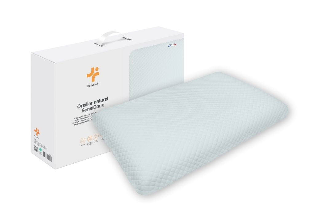 Almohada viscoelástica para piel sensible SENSIDOUX LYOCELL
