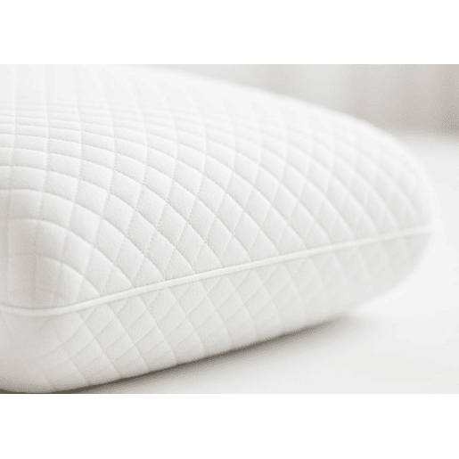 Almofada de espuma viscoelástica para pele sensível SENSIDOUX LYOCELL com fronha Lyocell