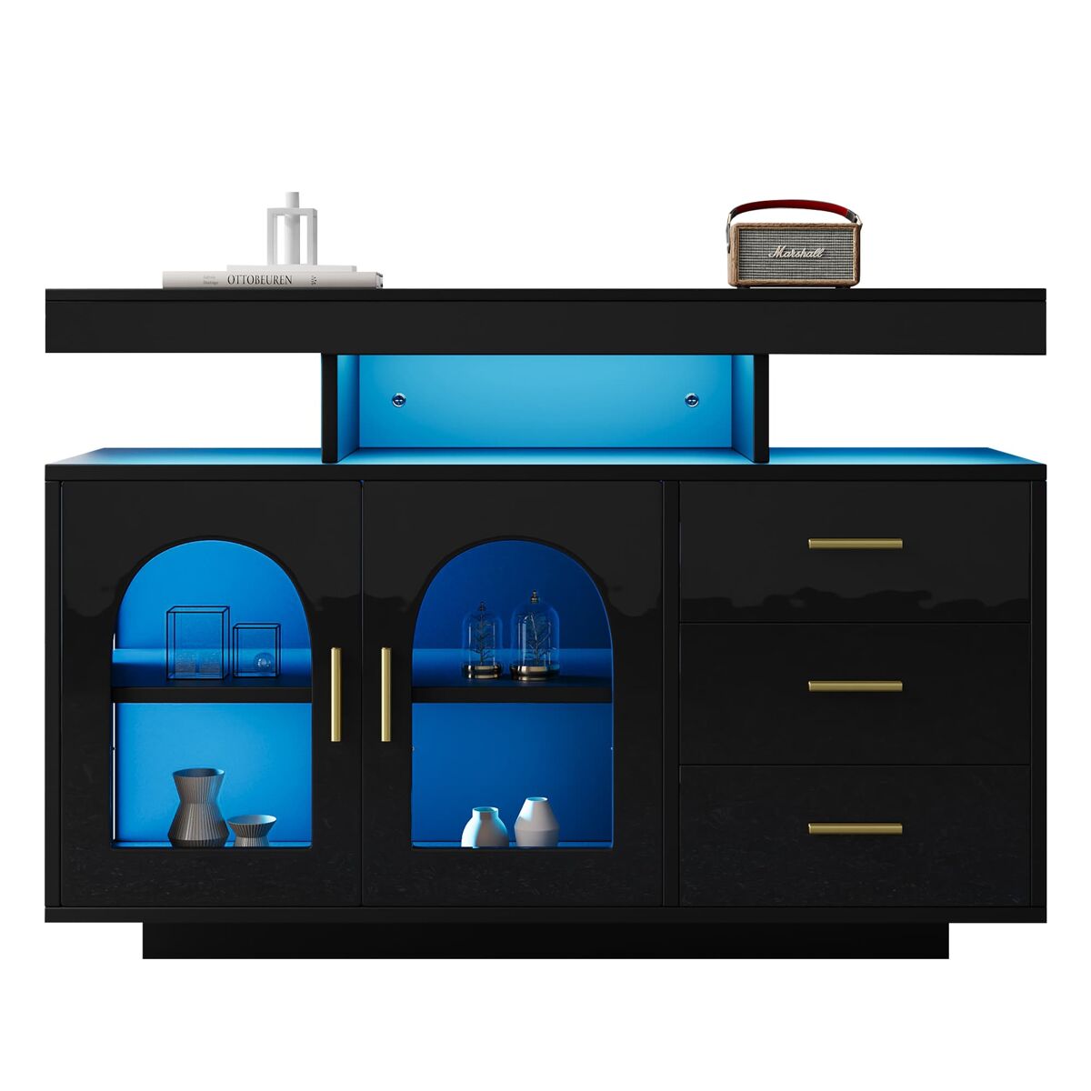 Aparadores 120 Negro