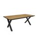 Mesa de Comedor, 10 Comensales Mesa de Comedor, 10 Comensales Negro/ Madera