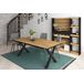 Mesa de Comedor, 10 Comensales Mesa de Comedor, 10 Comensales Negro/ Madera
