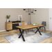 Mesa de Comedor, 10 Comensales Mesa de Comedor, 10 Comensales Negro/ Madera