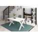Mesa de Comedor, 6 Comensales 140x90 Mesa de Comedor, 6 Comensales 140x90 Blanco