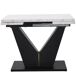 Conjunto de mesas y sillas de comedor Conjunto de mesas y sillas de comedor Blanco/ Negro