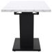 Conjunto de mesas y sillas de comedor Conjunto de mesas y sillas de comedor Blanco/ Negro