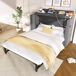 Cama Cama Gris