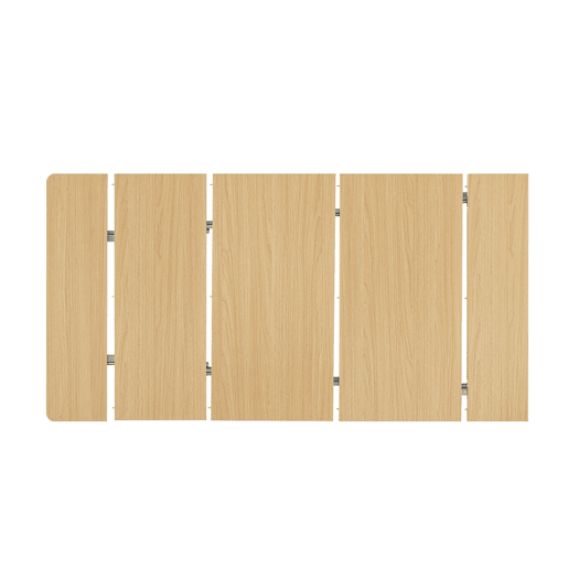 Ilha de cozinha com rodas - Mesa extensível com tampo removível - Carrinho móvel com tomadas - Branco