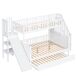 Cama litera Cama litera Blanco