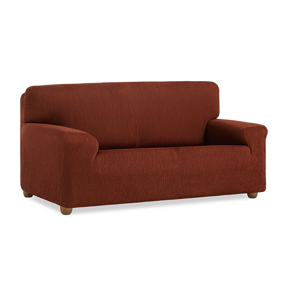 funda de sofa elastica vera teja nordic-home