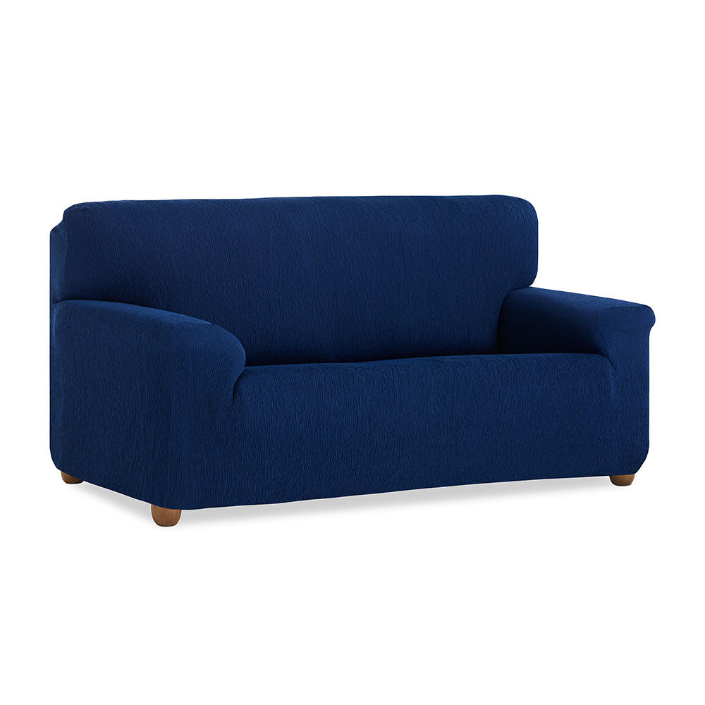 funda de sofa elastica vera azul nordic-home