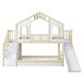 Cama litera 294x184 Cama litera 294x184 Natural/ Blanco