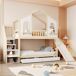 Cama litera 294x184 Cama litera 294x184 Natural/ Blanco