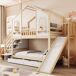Cama litera 294x184 Cama litera 294x184 Natural/ Blanco