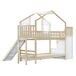 Cama litera 294x184 Cama litera 294x184 Natural/ Blanco