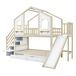 Cama litera 294x184 Cama litera 294x184 Natural/ Blanco