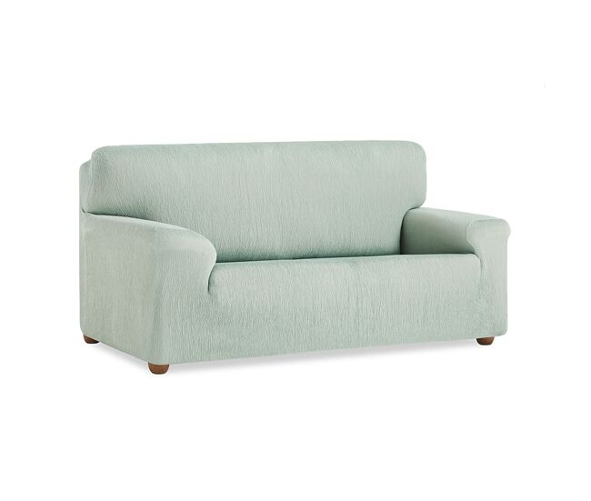 Funda de sofá elástica vera menta nordic-home
